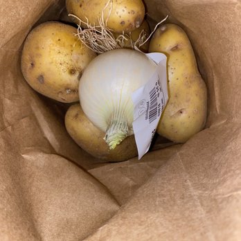 Codman Community Farms - onion and potato - Farmers Market Near Me - Lincoln, Massachusetts
