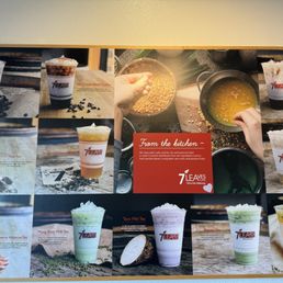 Specialty drinks