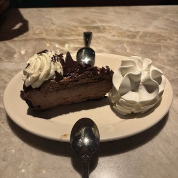 The Cheesecake Factory - Chocolate Mousse Cheesecake - Desserts Near Me - Lutz, Florida