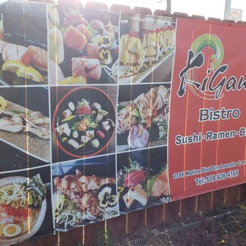 Kigawa Bistro - Street signage - Sushi Bars Near Me - San Leandro, California Kigawa Bistro - Street signage - Sushi Bars Near Me - San Leandro, California