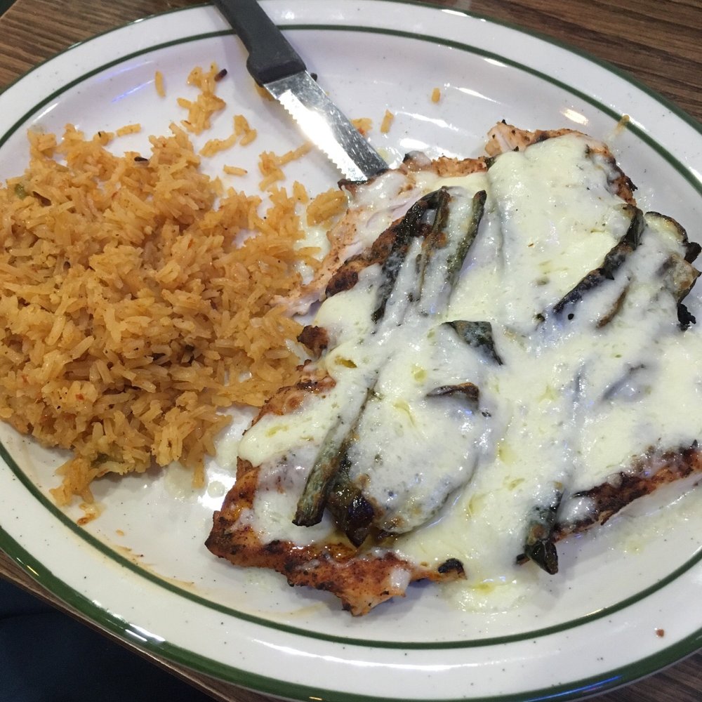 El Gallo - Pechuga Poblano (special) - Mexican Near Me - Houston, Texas