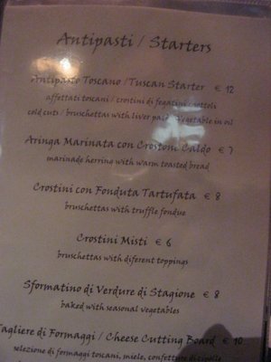 Menu photo 6 Trattoria Giovanni Florence, FI Menu photo 6 Trattoria Giovanni Florence, FI