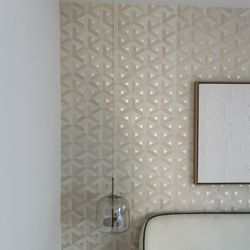 USAmerican Electrical Services - Installation of a contemporary glass pendant light fixture