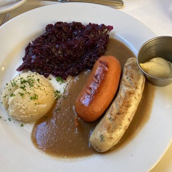 Gasthaus Tirol - Black Forest plate - German Near Me - Cumming, Georgia