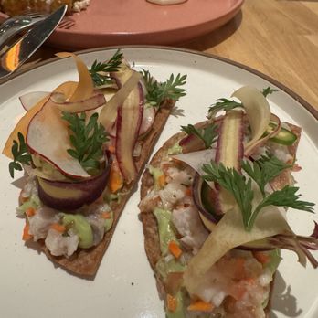 Acopio - Tostadas de Cerviche- crazy fresh - New Mexican Cuisine Near Me - San Jose, California Acopio - Tostadas de Cerviche- crazy fresh - New Mexican Cuisine Near Me - San Jose, California