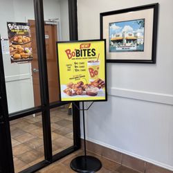 Bojangles - Lobby Sign