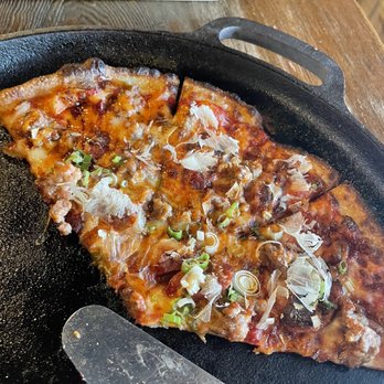 8 Thousand Pizza - Japanese hotdog pizza - Pizza Near Me - Milford, Connecticut