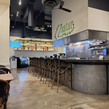 zaatar Downtown - Inside - Lebanese Near Me - Fresno, California