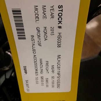 Bert's Mega Mall - Incredibly high freight and handling charges. Go somewhere else, way over priced! - Motorcycle Dealers Near Me - Covina, California