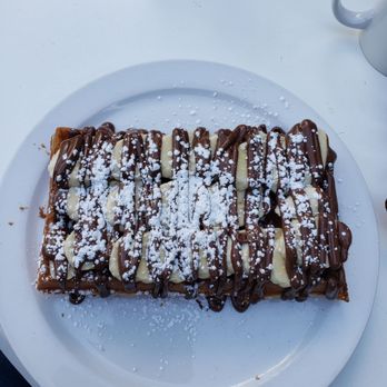 More Than Waffles - Banana Nutella - Breakfast & Brunch Near Me - Encino, California