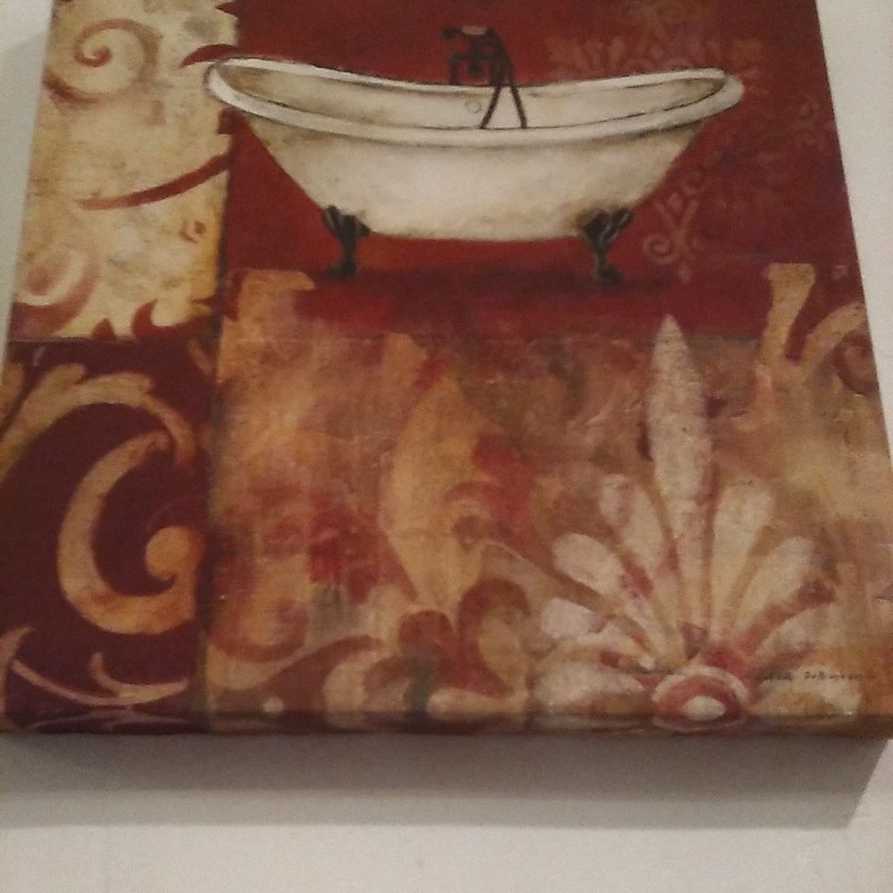 Garden Cafe - a cute art work in their bathroom. - Breakfast & Brunch Near Me - Sherman Oaks, California Garden Cafe - a cute art work in their bathroom. - Breakfast & Brunch Near Me - Sherman Oaks, California