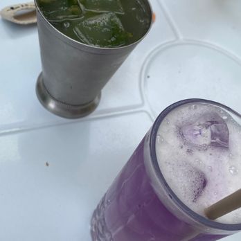 Barrow Food House - mint julep and the no. 3 - New American Near Me - Riverhead, New York