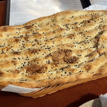 Turkish Mediterranean Cuisine - Most delicious bread! - Mediterranean Near Me - Largo, Florida