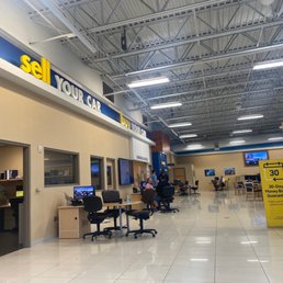 Entrance of Carmax