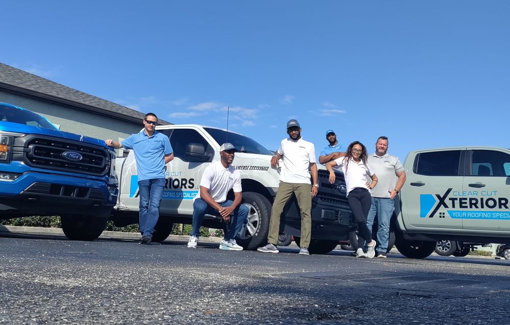 Slide of Clear Cut Xteriors - Tampa