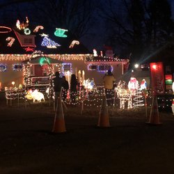 Smith's Christmas Lights at Top of the Hill - 12/27/2020