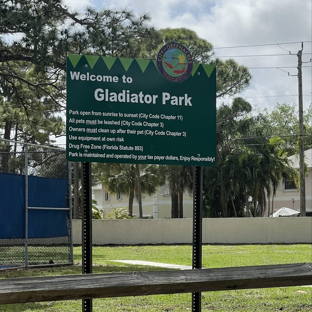 Gladiator Park - Parks Near Me - Greenacres, Florida