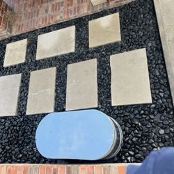 Get It Done Landscaping & Design - Stone laying and concrete work #concretework