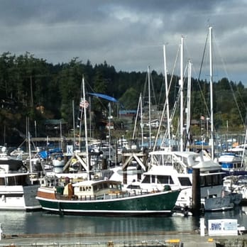Wharfside Bed & Breakfast - Picture of the Wharfside B&B....great place to stay in Friday Harbor for a couple nights!! Amazing breakfast by Laura! Yum!! - Hotels Near Me