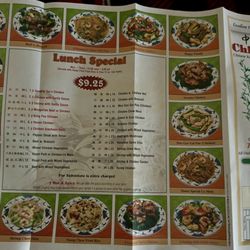 China Wok - Menu 2024
