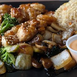 Sushi Factory - Chicken and Shrimp Hibachi