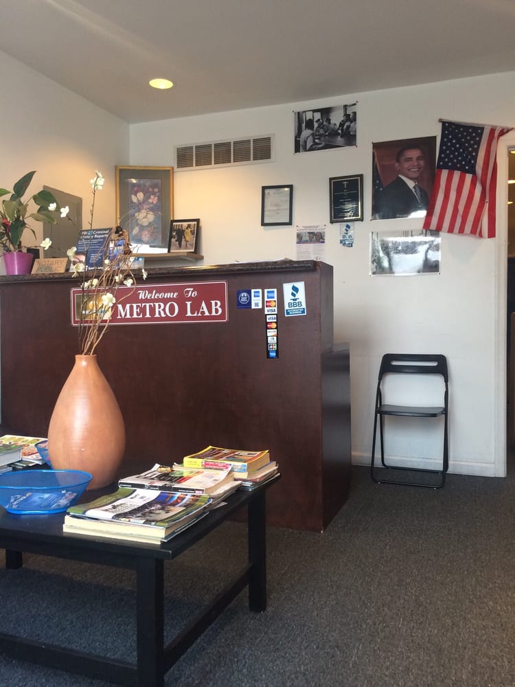METRO LAB Updated August 2024 27 Reviews 3422 Ave NW