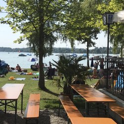 Augustiner am Wörthsee - Great views of the lake from the biergarten