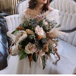 Andrews Florist and Gift Shop - Andrews Florist wedding at Nantahala Weddings