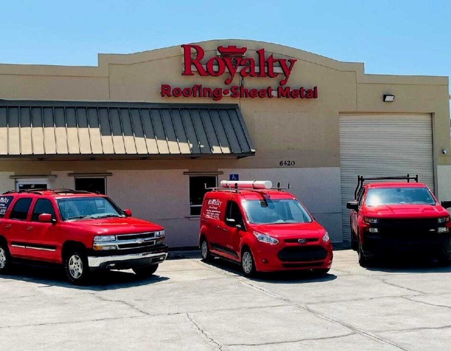 Slide of Royalty Roofing