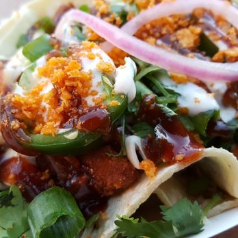 Saucey'z - Fried chicken taco - Food Trucks Near Me - Watsonville, California Saucey'z - Fried chicken taco - Food Trucks Near Me - Watsonville, California