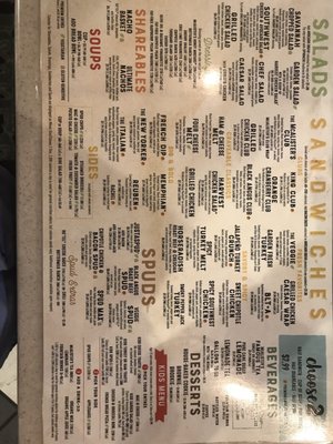 Menu photo 8 McAlister's Deli Roanoke, VA Menu photo 8 McAlister's Deli Roanoke, VA