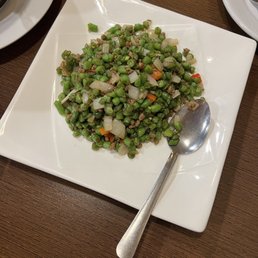 This is the pickled, chopped string-bean with pork. It's absolutely delicious!!! This is the pickled, chopped string-bean with pork. It's absolutely delicious!!!