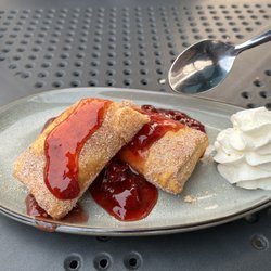 Taco N Tequila - Cheesecake Chimichanga