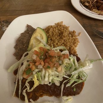 Ravens' Restaurant - Enchiladas - Vegan Near Me - Mendocino, California Ravens' Restaurant - Enchiladas - Vegan Near Me - Mendocino, California