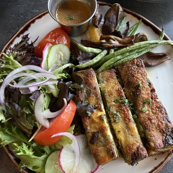 Goen Dining + Bar - Hand Crafted Butternut Squash & Kabocha Lasagna! Simply delicious!!!! - Pan Asian Near Me - Kailua, Hawaii Goen Dining + Bar - Hand Crafted Butternut Squash & Kabocha Lasagna! Simply delicious!!!! - Pan Asian Near Me - Kailua, Hawaii