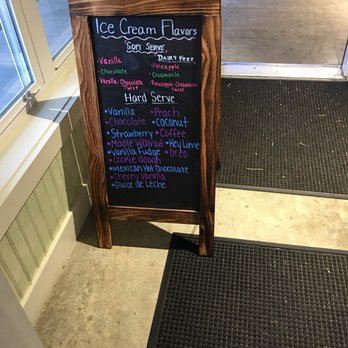 Zoe's Ice Cream Barn - Ice cream flavors September 2018 - Ice Cream & Frozen Yogurt Near Me - Lagrangeville, New York