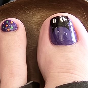 J'Art Nail Bar - Black Kitty J'Art - Nail Salons Near Me - Edmond, Oklahoma