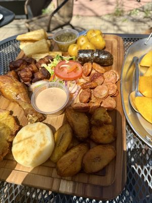 La Chiva Colombian Cuisine by null