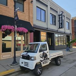 The Wooly - The building