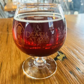 Taxman Brewery - Balance of Sour - Flanders Red Ale.... Delish - Breweries Near Me - Bargersville, Indiana