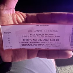 Court Theatre - The Gospel At Colonus