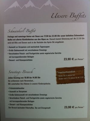 Menu photo 2 Salzburger Hochalm Neuss, NW Menu photo 2 Salzburger Hochalm Neuss, NW