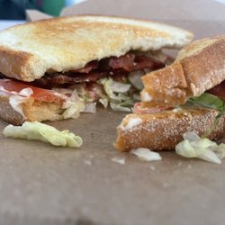 Ames Street Cafe - Take out blt was top notch. Thick bacon cooked JUST RIGHT