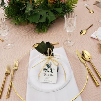 Big Island Tents - Small details - Party Supplies Near Me - Waimea, Hawaii