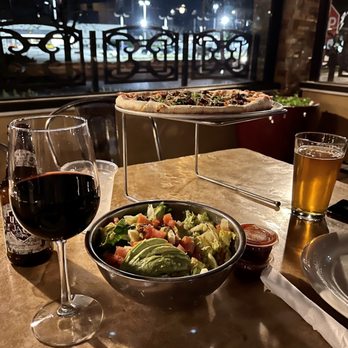 Stonefire Grill - Cobb Salad and Mesquite BBQ Pizza - American Near Me - Thousand Oaks, California
