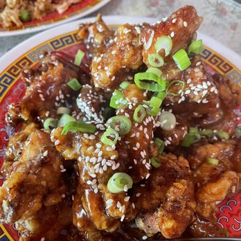 Fortunate Son - Orange chicken - tangy, crispy, I wish it had more orange flavor - Chinese Near Me - San Diego, California Fortunate Son - Orange chicken - tangy, crispy, I wish it had more orange flavor - Chinese Near Me - San Diego, California