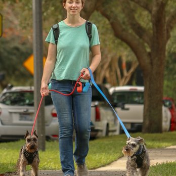 Happy Tails Pet Care - Me and one of my daily clients - Dog Walkers Near Me Happy Tails Pet Care - Me and one of my daily clients - Dog Walkers Near Me