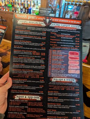 Chapz Roadhouse by null