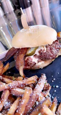 Graze Burgers by null