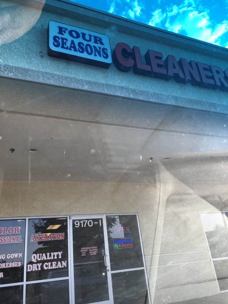 FOUR SEASONS CLEANERS Updated August 2024 9170 Elk Grove Florin Rd